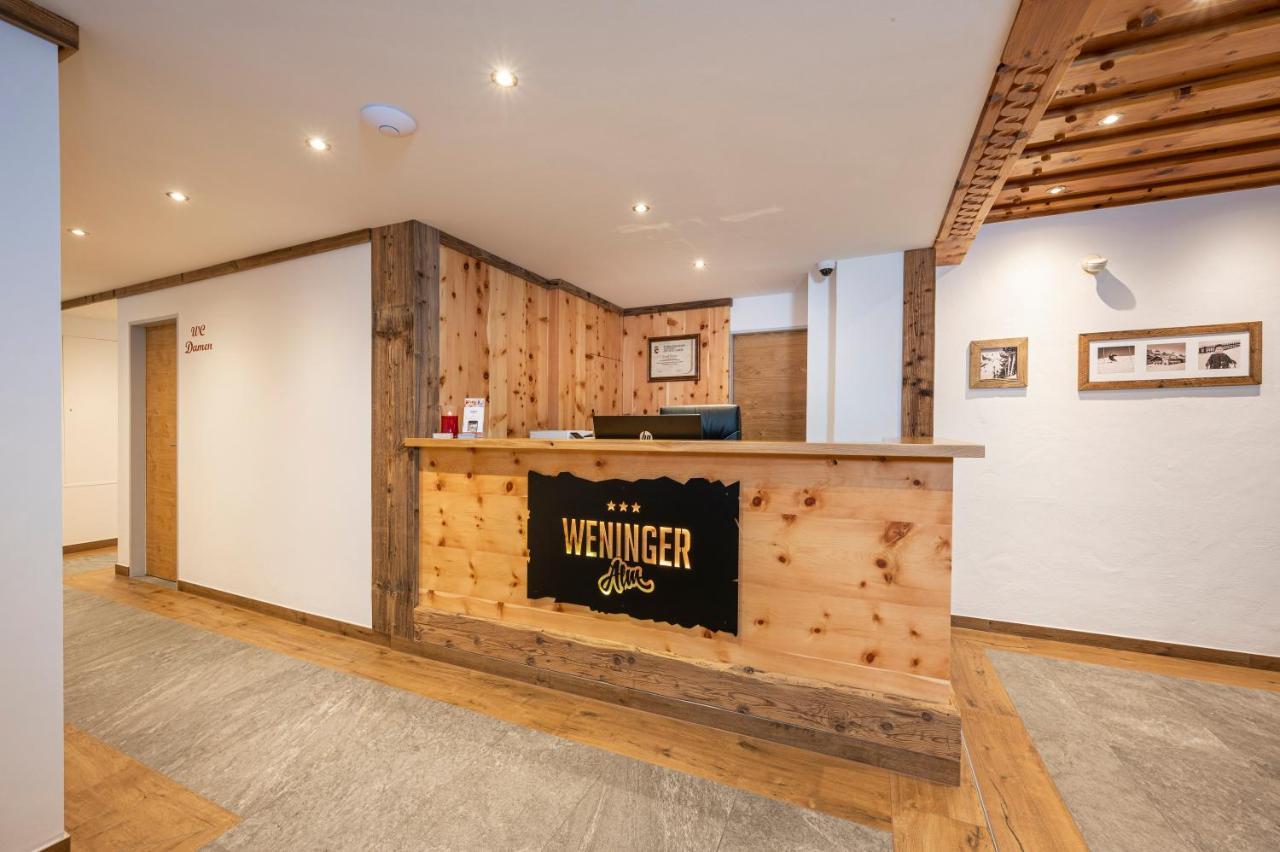 Aparthotel Weningeralm โอเบอร์เทาเอิร์น ภายนอก รูปภาพ