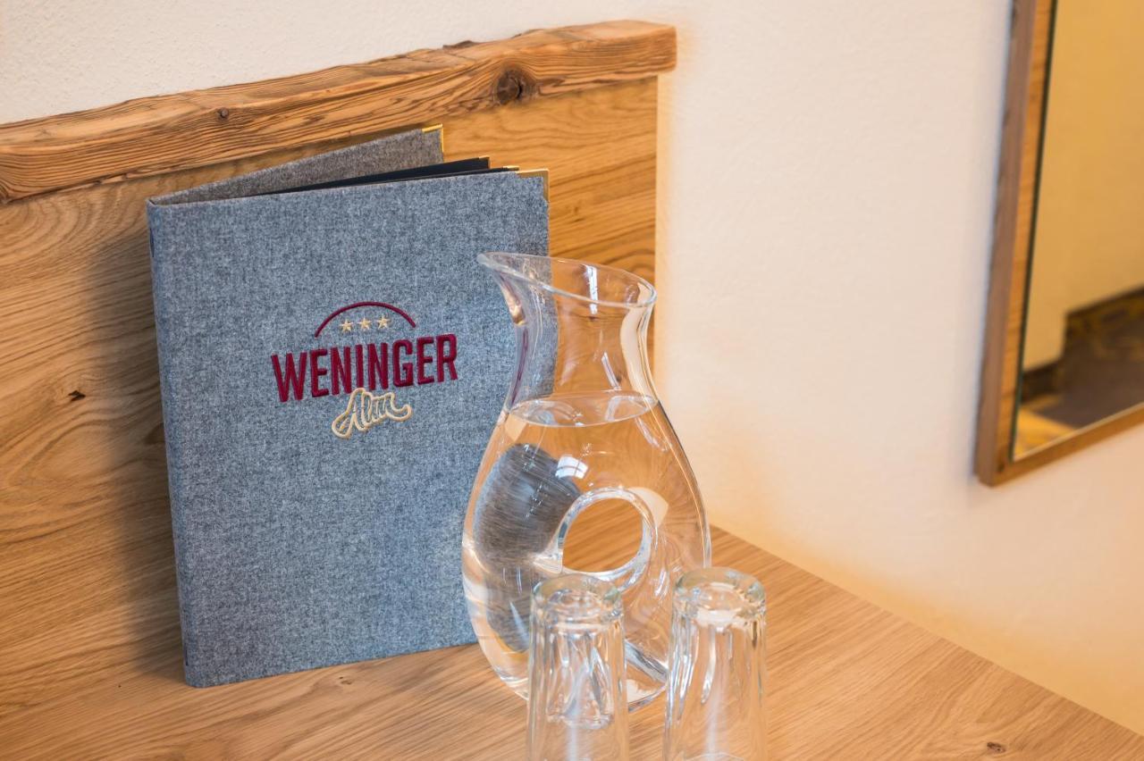 Aparthotel Weningeralm โอเบอร์เทาเอิร์น ภายนอก รูปภาพ