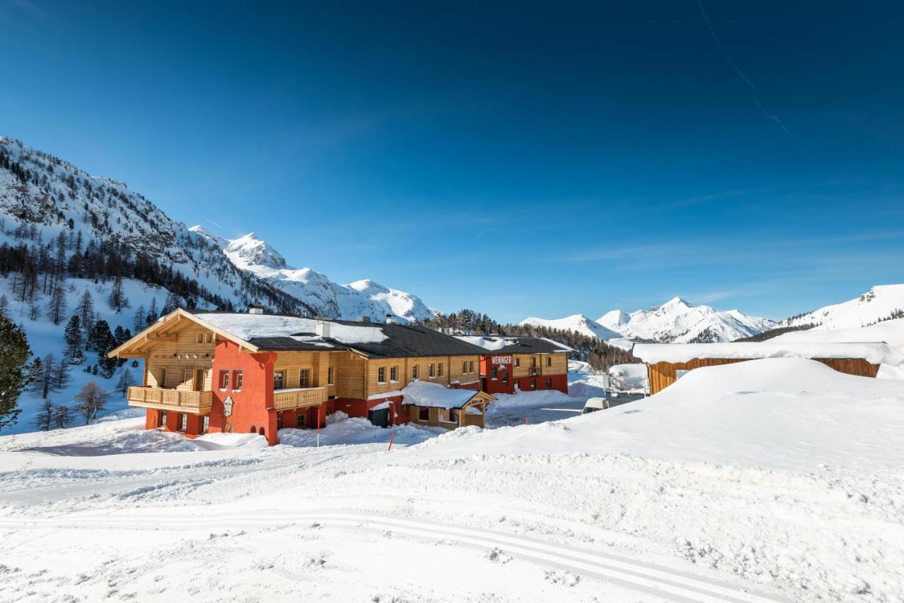 Aparthotel Weningeralm โอเบอร์เทาเอิร์น ภายนอก รูปภาพ